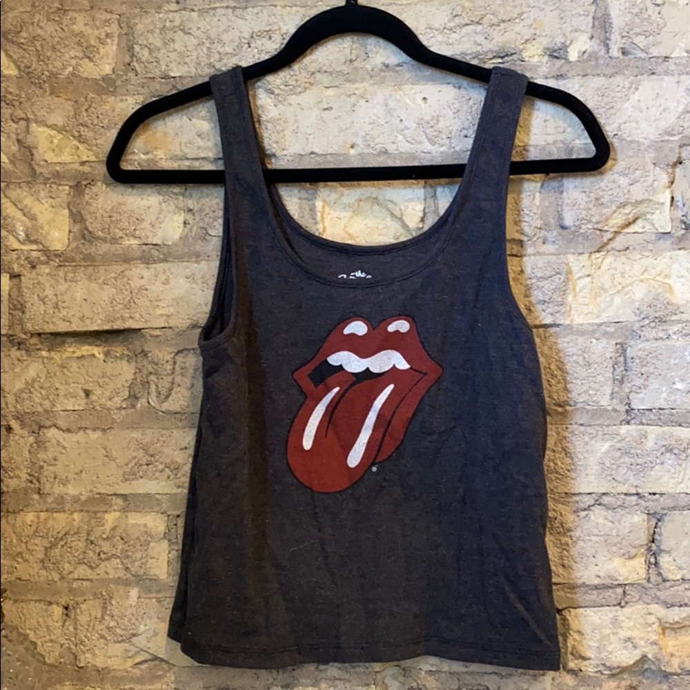 Rolling Stones tank